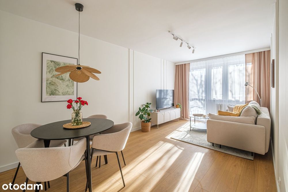 Słoneczne 2 Pokoje | Cisowa | Wyposażone | Balkon | Parter | Gdynia |