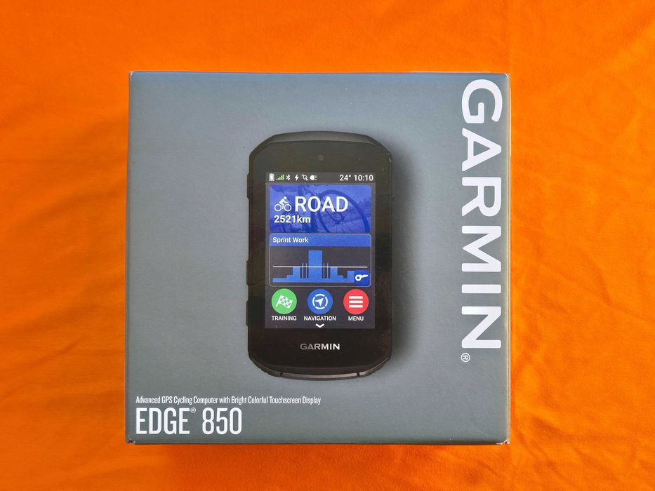 Велонавігатор Garmin Edge 850 (010-03023-01)