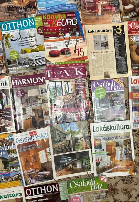 Каталоги домов, квартир Lakáskultúra , Othon 1994-2014