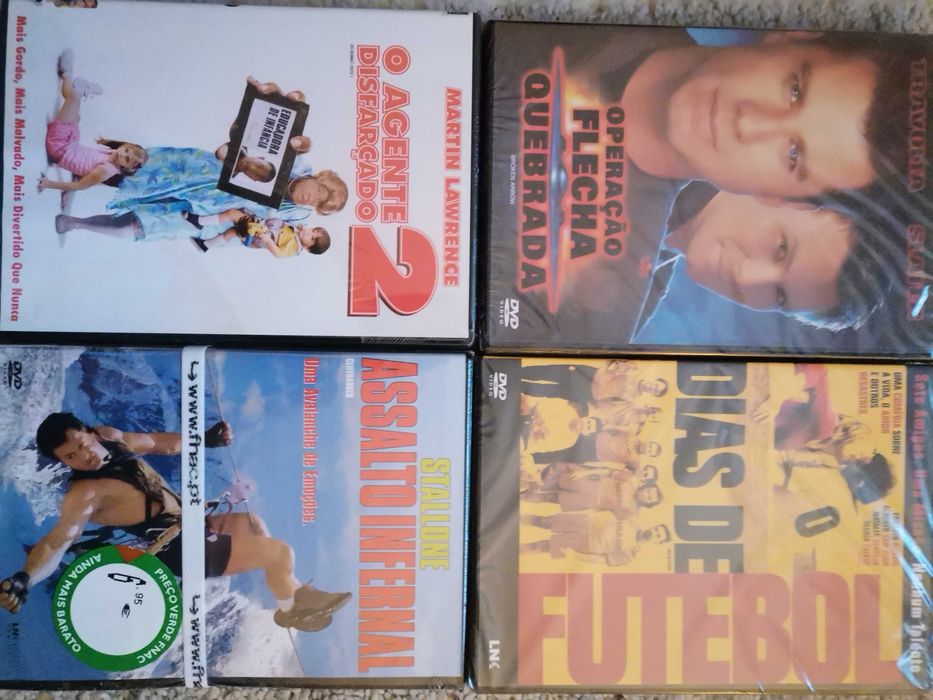DVD NOVOS!! Selados
