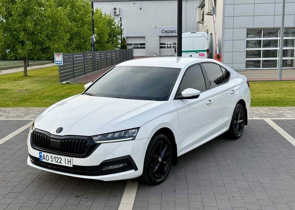 Skoda Octavia A8 1.4 tsi