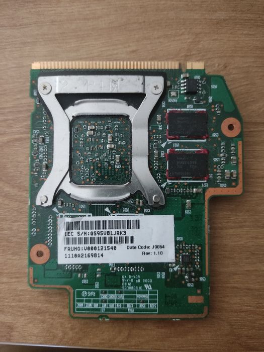 Placa gráfica ATI mobility Radeon HD 3470