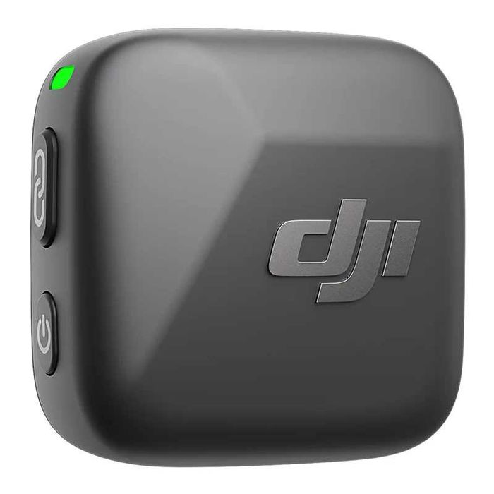 Mikrofon Bezprzewodowy DJI Mic Mini Czarny Bluetooth 5.3 1TX z akcesoriami, FABRYCZNIE ZAPLOMBOWANE
