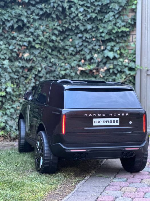 Авто на акумуляторі Дитячий електромобіль Range Rover детское авто