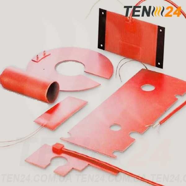 Гріючі пластини силіконові тонкі, еластичні під індивідуальні розміри