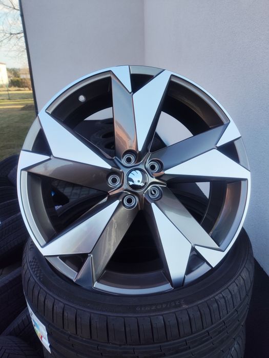 Nowe felgi alufelgi 20 5x112 et41 skoda kodiaq audi Cupra Seat VW merc