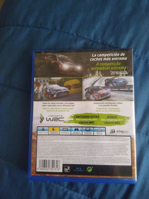Jogo  para PS4 WRC 6