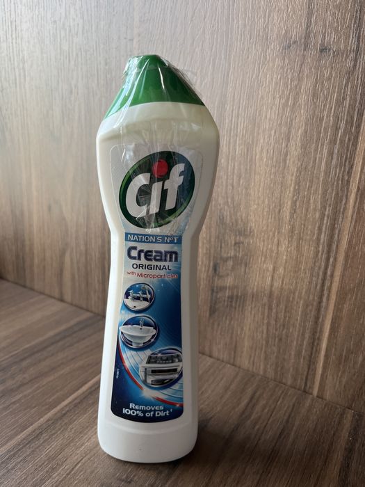 Nowe mleczko do czyszczenia CIF