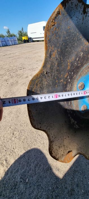 Lemken Rubin 9/400 brona talerzowa