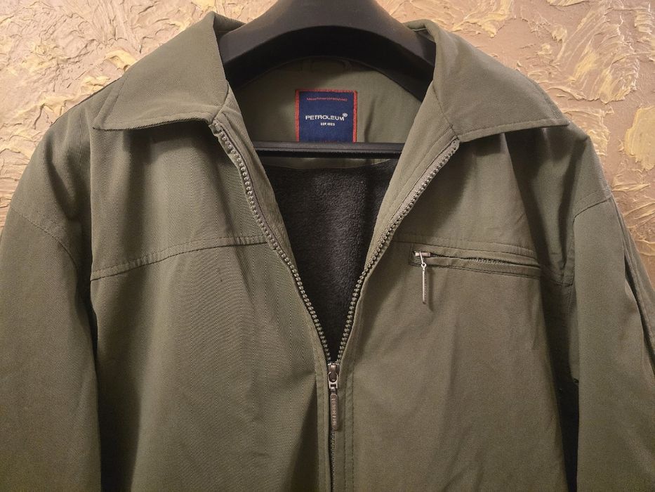 Kurtka myśliwska wędkarska trekkingowa wiosenna cusual pilotka L.