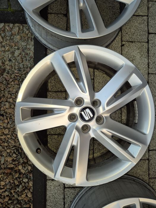 Alufelgi seat arona 5x100 17 cali oryginalne 2020r