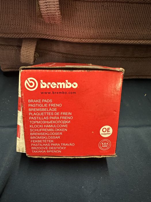 Calços frente porsche boxster 2.7 novos