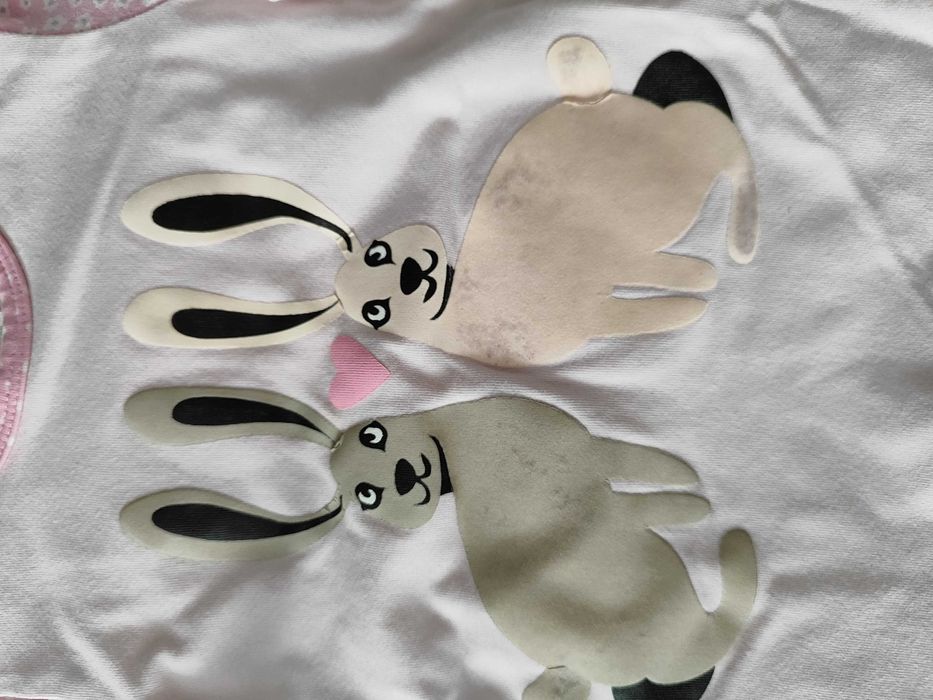 Bluzka z długim rękawem 80