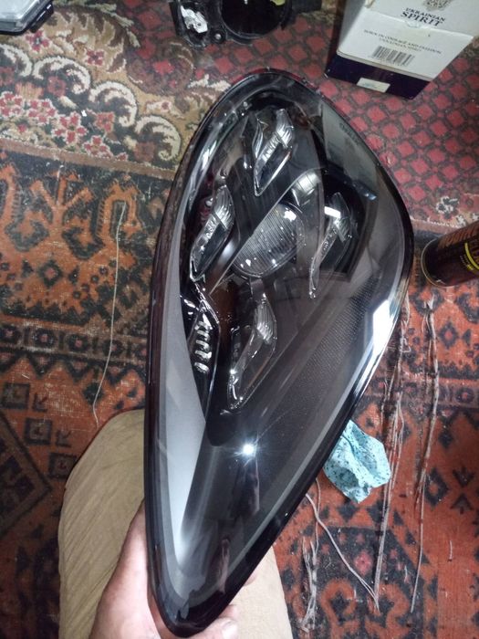 Фара Porsche Cayenne