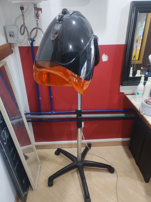 Secador vertical de pé