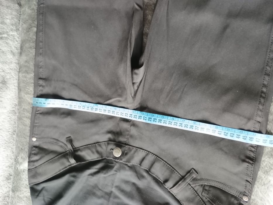 Spodnie ciążowe czarne