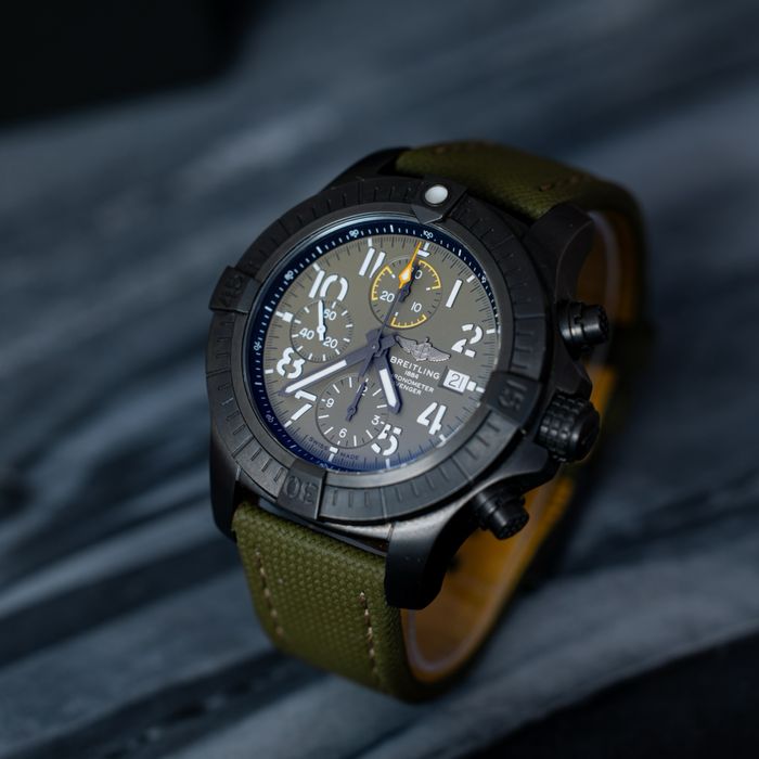 Breitling Avenger Chronograph 45 Night Mission