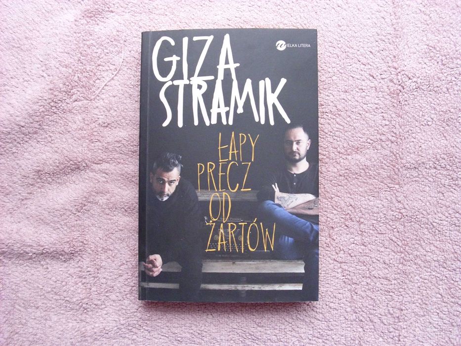 Giza, Stramik - Łapy precz od żartów