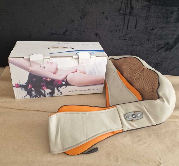 Massageador Cervical Shiatsu