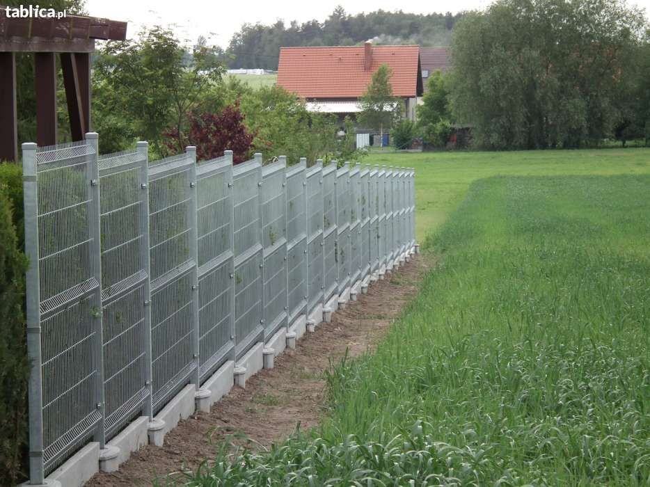 Krotoszyn Ogrodzenia nowoczesne, płoty, panele ogrodzeniowe 3D 2D