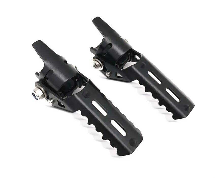 Pedaleira / Poisa pés de descanso para crash bars