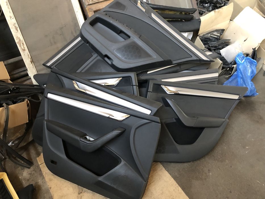 Карты дверей обшивка карта двери skoda octavia A5 A7 Superb Fabia 2