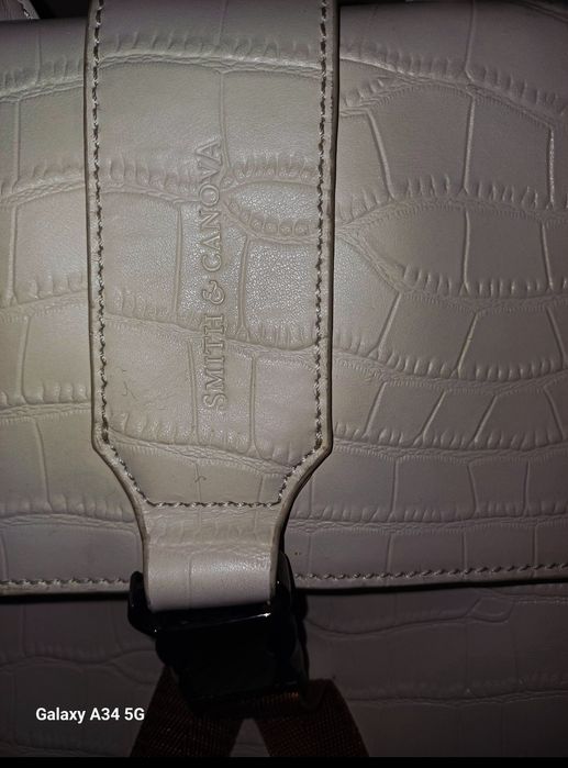 Шкіряний рюкзак від smith & canova