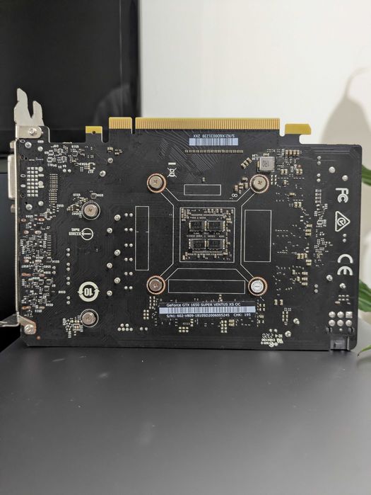 Msi GeForce GTX 1650 Super GDDR6
