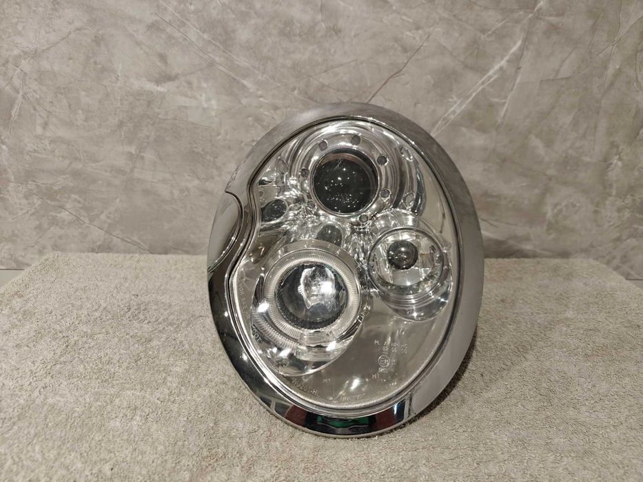 Lampa Lewy Przód Soczewka Mini Cooper R50 R52 R53 EUROPA
