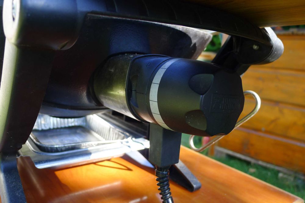Grill Weber Q140 elektryczny