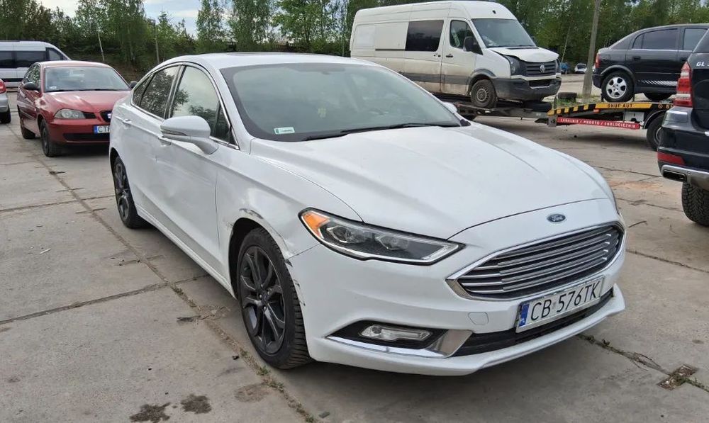 Ford Fusion Ford Fusion 1999 cm3 241 KM Automat Benzyna + Gaz