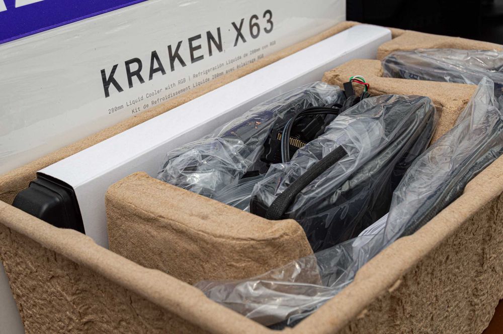 NZXT Kraken X63 Liquid Cooler64750663256322121