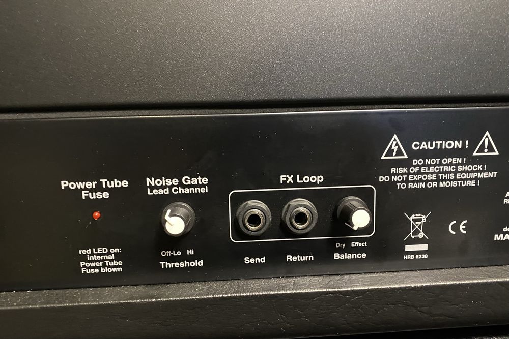 Amplificador ENGL Artist Edition E651