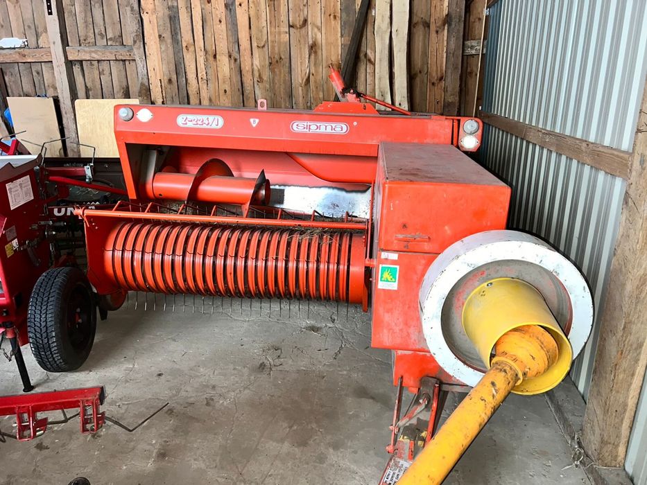 Прес підбирач  Сіпма тюковщик Sipma