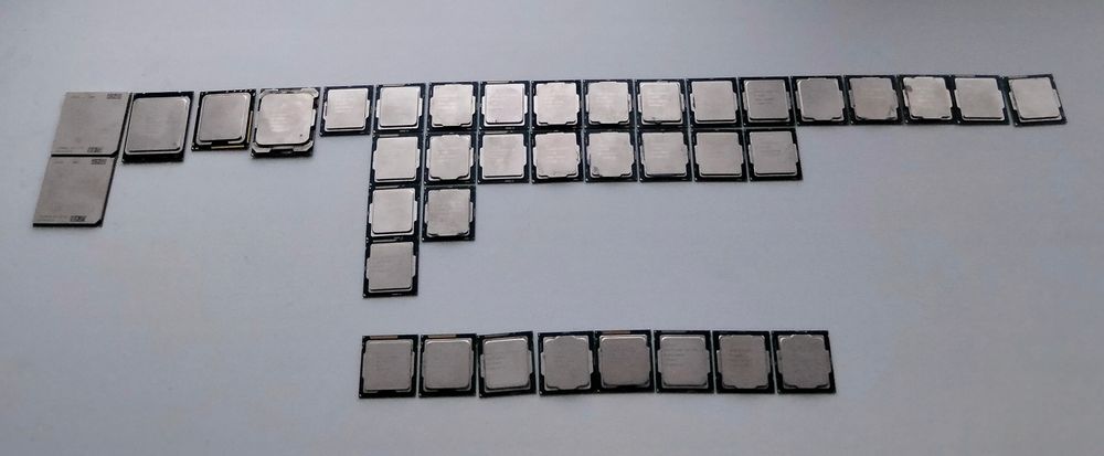 Intel i5, i7, Xeon