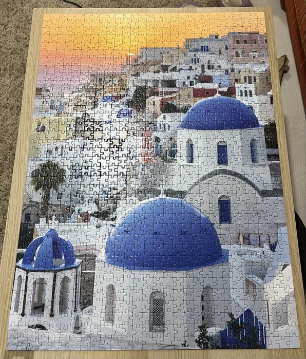 Puzzle paisagem grecia 1000 peças