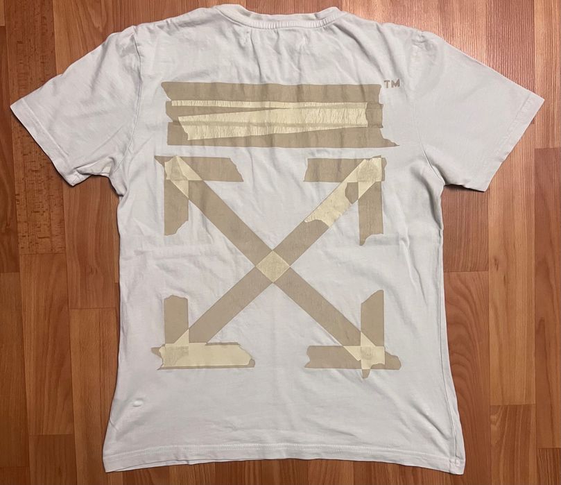 футболка Off-White Tape Arrows