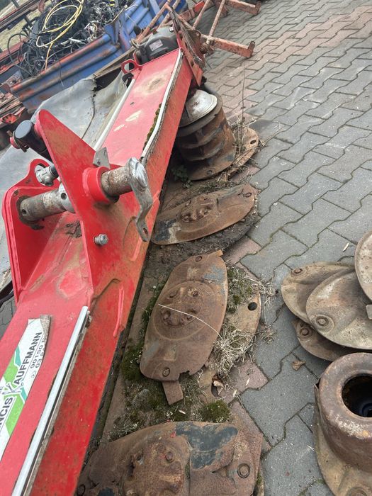 Czesci kosiarka massey ferguson DM 316