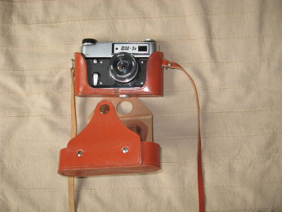 Aparat fotograficzny Fied 5