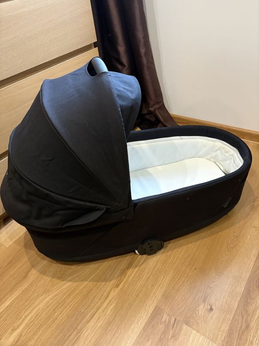 Cybex balios s lux 2.0 moon black 4w1