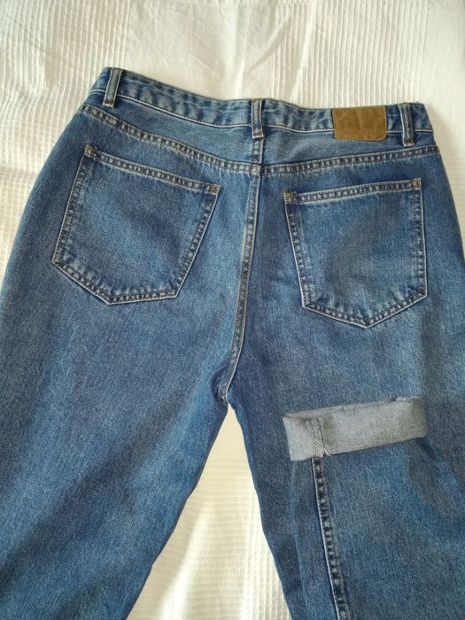 Jeansy mom fit pull&bear rozmiar 38