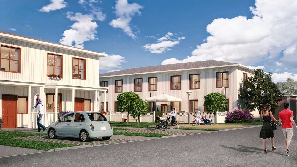 3D-візуалізація  для проєкту, фасаду, інтер’єру, генплану, ЖК.