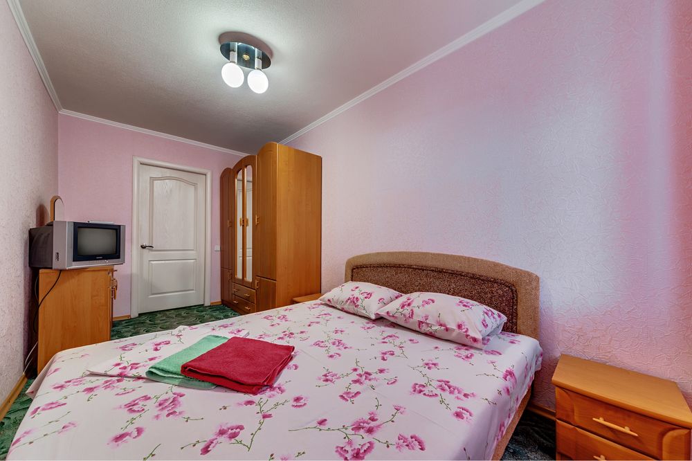 ‼️2х комнатная КВАРТИРА ПОСУТОЧНО, почасово, ЦЕНТР города МАЛЫЙ рынок