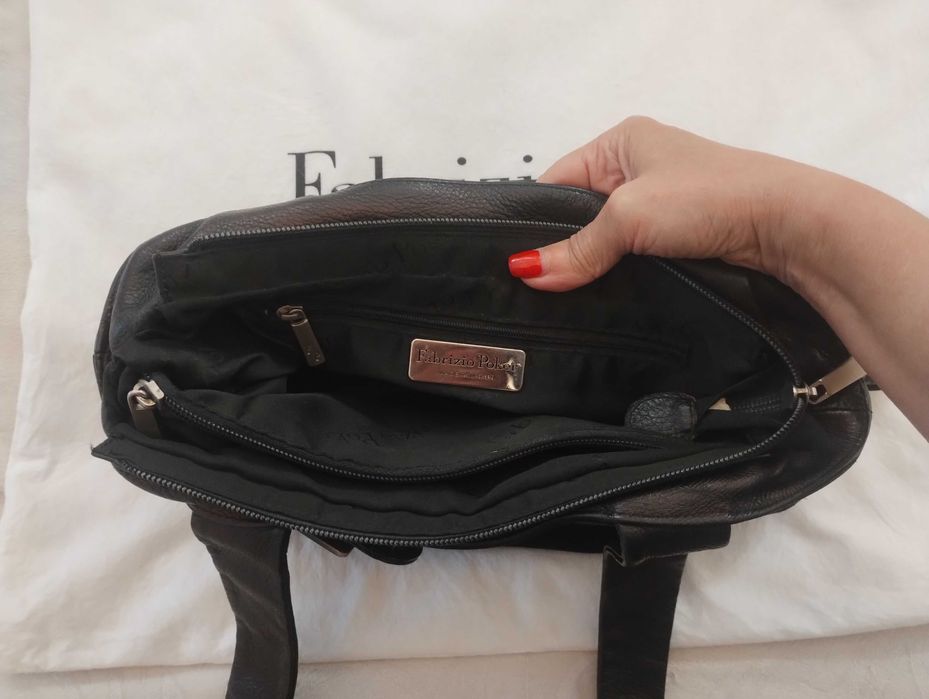 Сумка Fabrizio Poker  Италия натуральная кожа