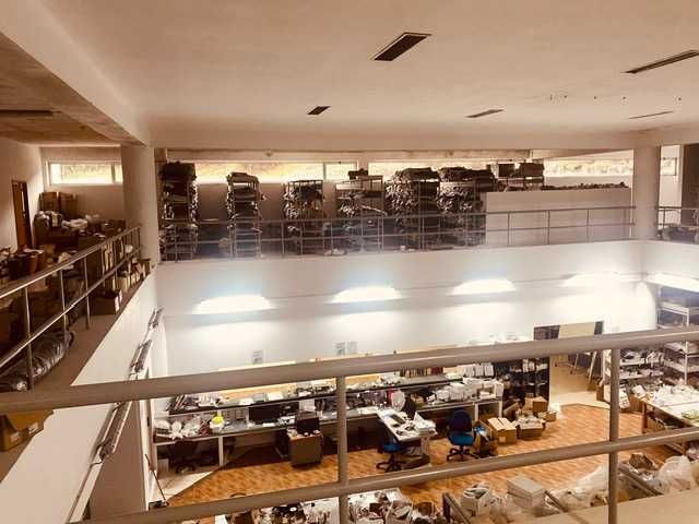 Recheio de Armazem de Acessórios Texteis! 450k lucro potencial