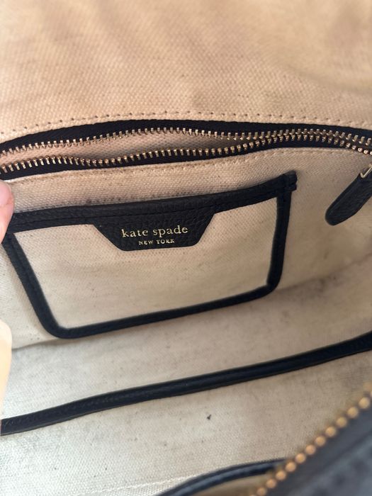 Skórzana torebka Kate spade