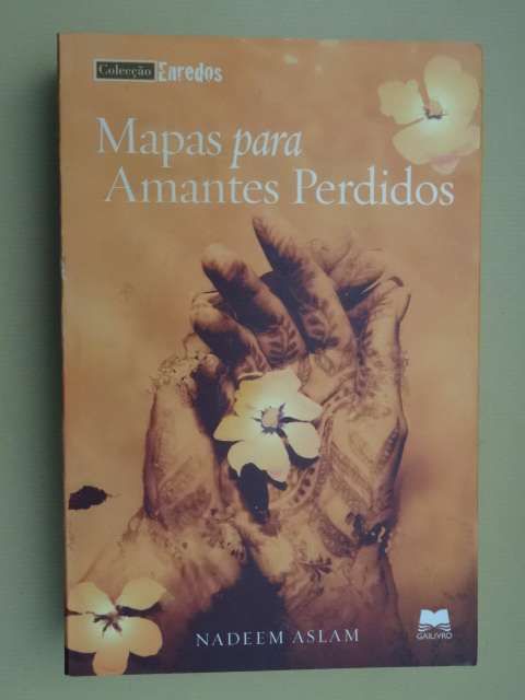 Mapas para Amantes Perdidos de Nadeem Aslam