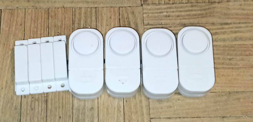 Alarmes portas janelas