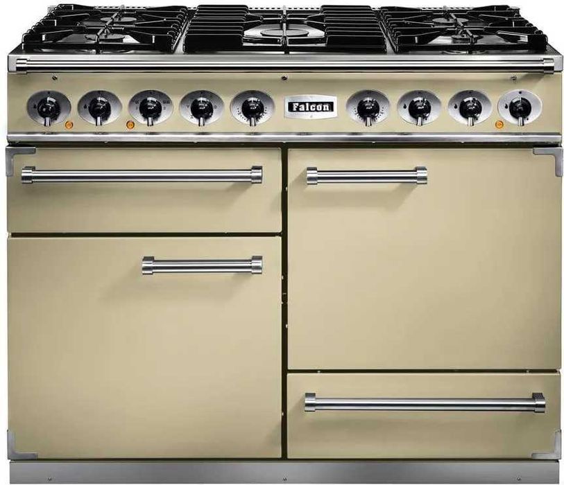Kuchnia gazowa  falcon angielska rangemaster grill  jak lacanche nowa 46 tys ręcznie skladana
