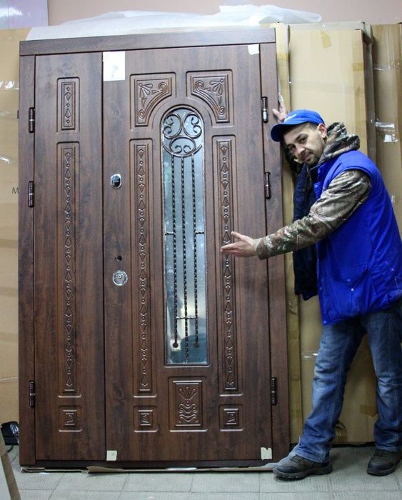Двери входные, брониров. с доставкой Каменское и регион